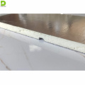 Water ripple 16mm sandwich insulated metal panel facade siding insulation board